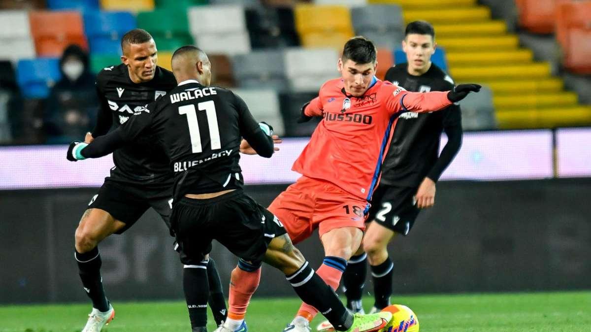 Udinese, ricorso al Coni per annullare il 6-2 contro l'Atalanta