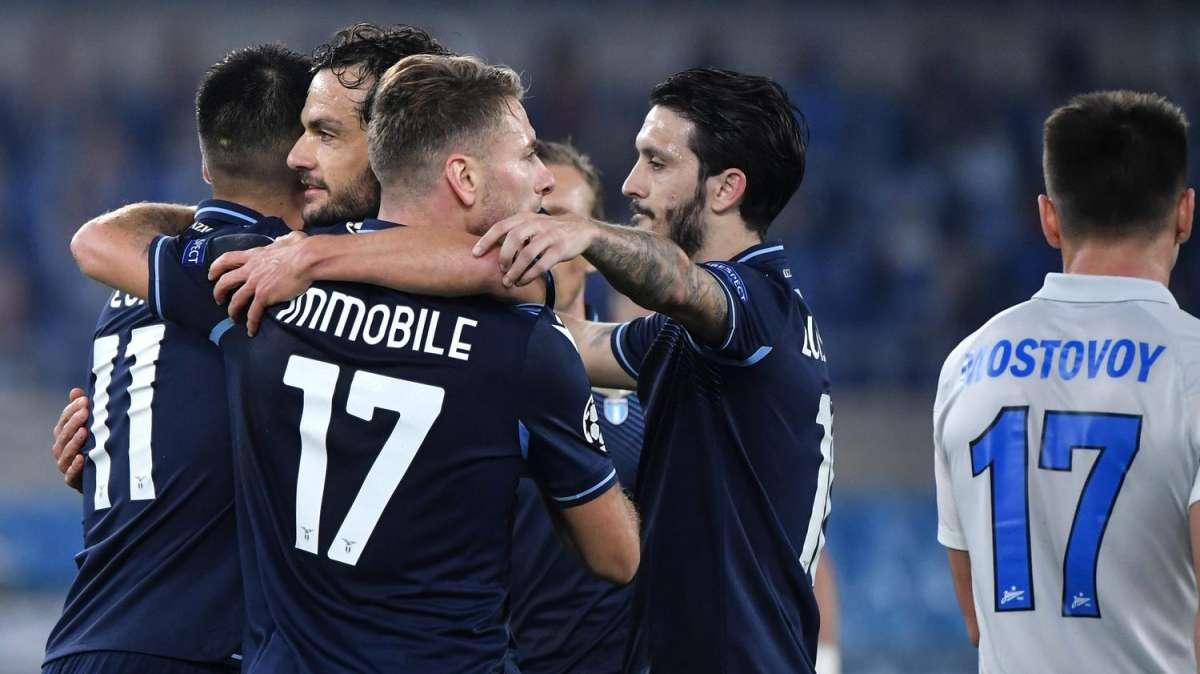 Lazio - Zenit, le pagelle dei quotidiani: Immobile è il re, ottimo Correa