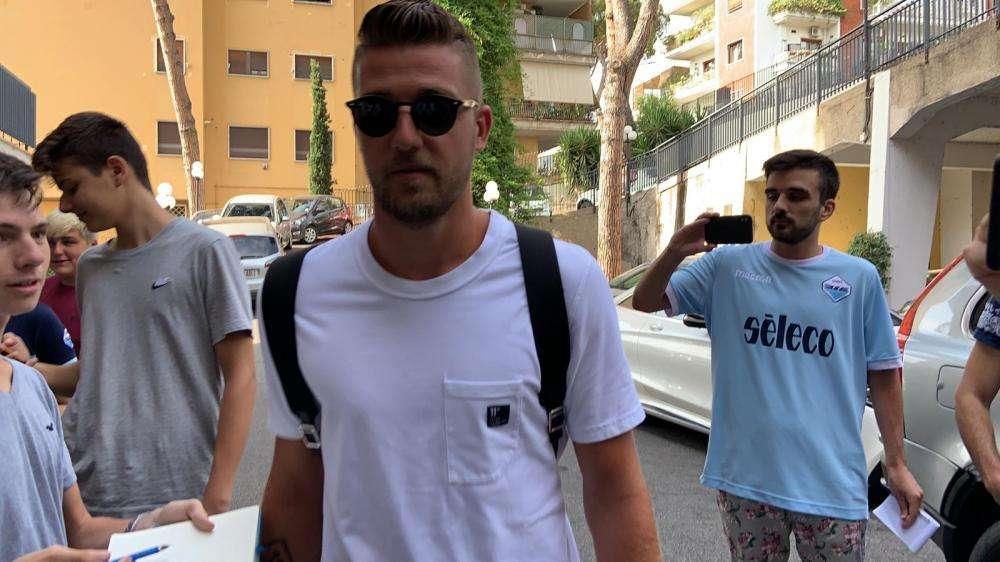 Lazio, dall'Inghilterra: "Se non arriva Milinkovic, Manchester su Fernandes"
