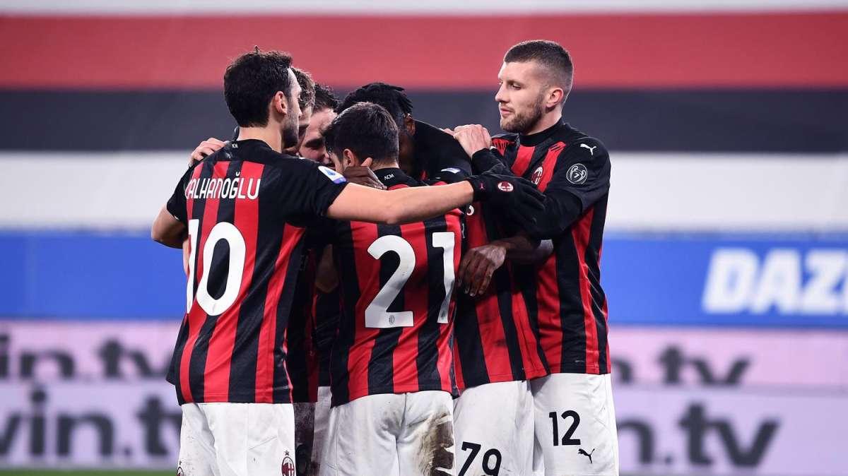 Serie A, il Milan espugna Marassi e scappa in vetta: Sampdoria battuta 2-1