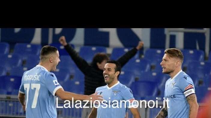 CLASSIFICA - La Lazio vola con Pedro: scavalcate Fiorentina e Juventus - FOTO
