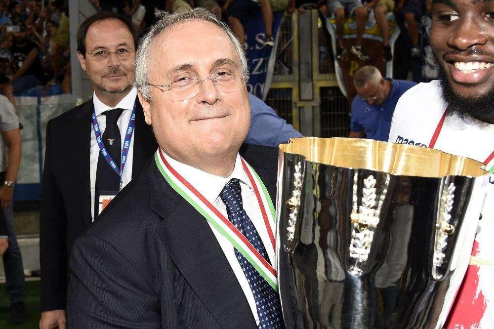 Lotito fa sul serio, ecco 10 milioni per la sua Lazio: stabiliti i premi produzione
