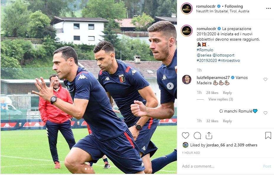 Lazio, saudade tra Romulo e Luiz Felipe: “Mi manchi”. E i tifosi... - FOTO