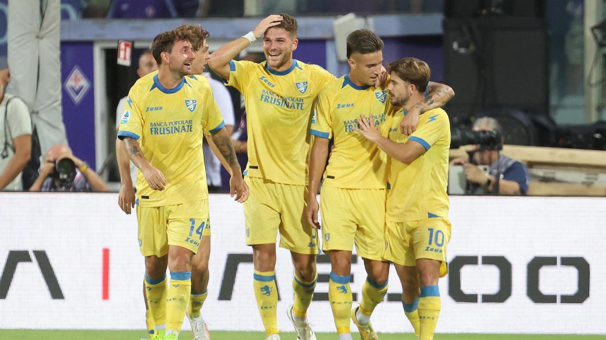 Frosinone show allo Stirpe: il Como manca l'aggancio al primo posto