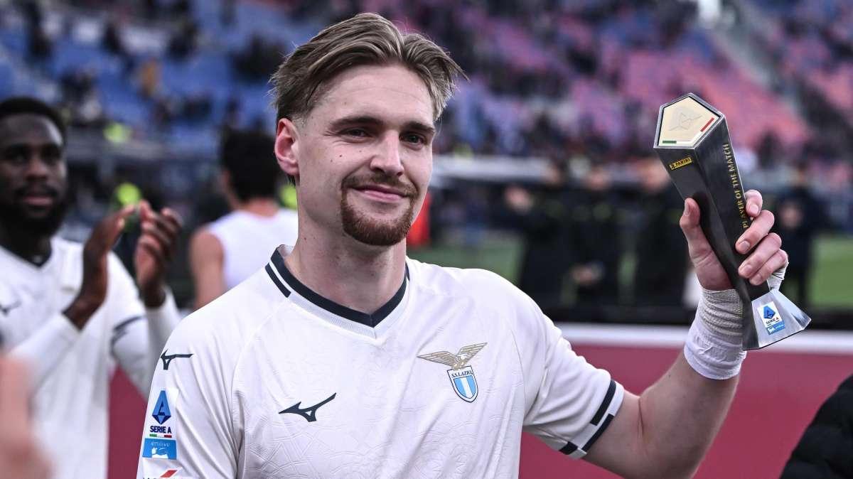 Lazio, Taylor candidato al premio di Player of the Month della Serie A - FOTO