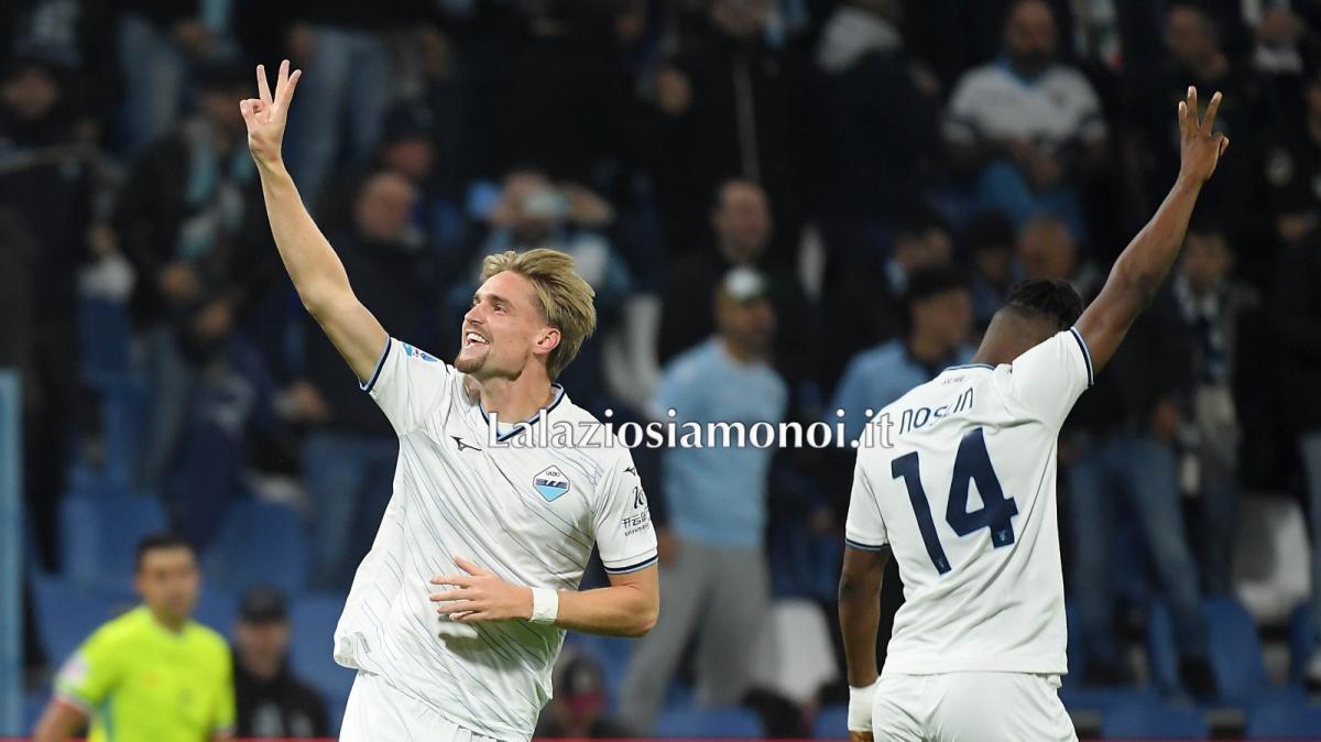 Lazio, con Taylor e Noslin si parla olandese: il 'duo manga' vuole esultare ancora