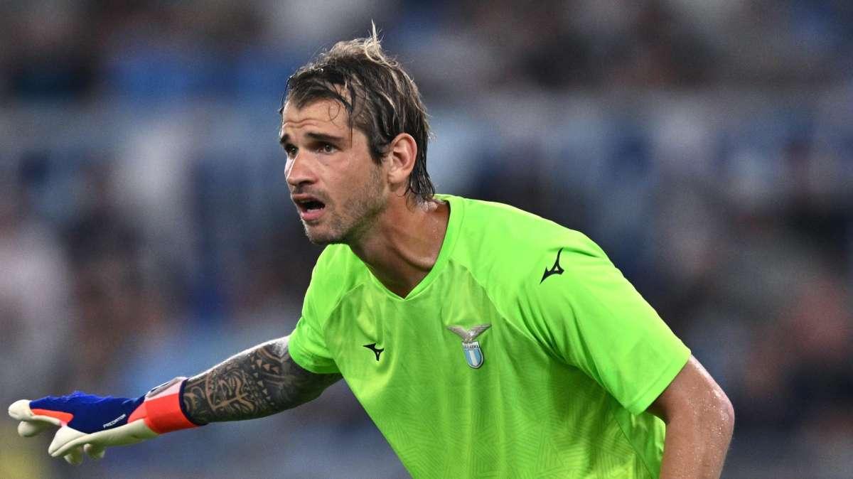 Lazio, Provedel in conferenza: "Perso per nostri errori, crediamo nel lavoro del mister"
