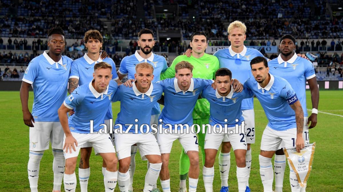IL TABELLINO di Lazio - Parma 2-1