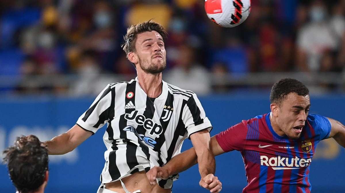 Calciomercato Lazio, agente Rugani: "Contento alla Juve. Sarri..."