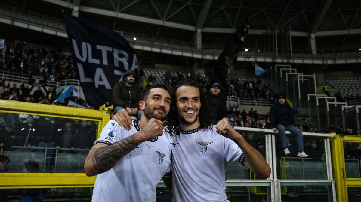 Lazio, Guendouzi e Cataldi posano insieme: il post social "This Duo"