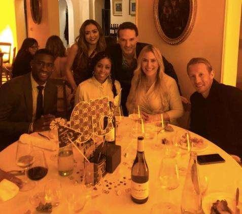 La Lazio da Di Iorio: Bastos e Leiva per i 50 anni dello chef - FOTO