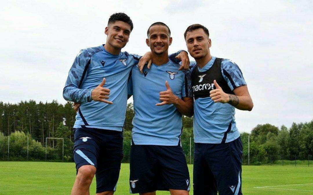 Lazio, tra Luiz Felipe, Correa e Patric è una questione di "fratellanza" - FOTO