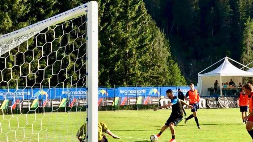 AURONZO GIORNO 4 - Lazio, record di gol contro l'Auronzo: finisce 20-0 nel segno dei giovani