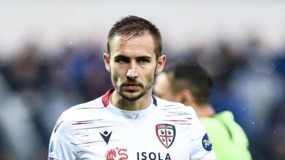 Sassuolo - Cagliari, ammonito Rog: era diffidato, salta la Lazio