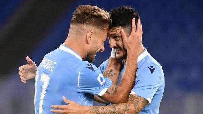 Lazio, gli auguri social di Immobile, Leiva e Jony a Luis Alberto - FOTO