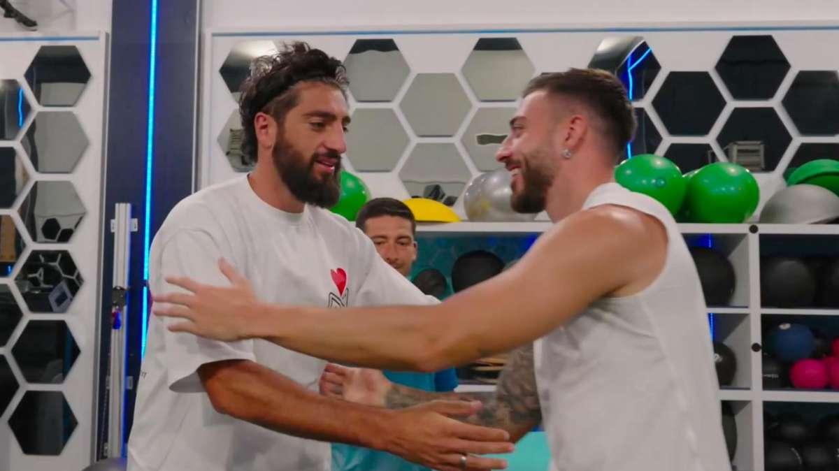 Lazio | Le prime ore di Gigot: l'arrivo a Formello e il saluto ai compagni