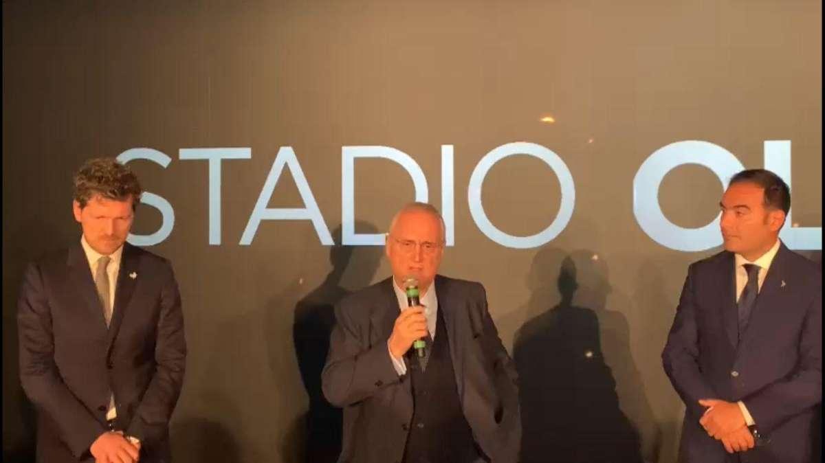 Tour dell'Olimpico, Lotito: "Iniziativa per conoscere la storia e il futuro"