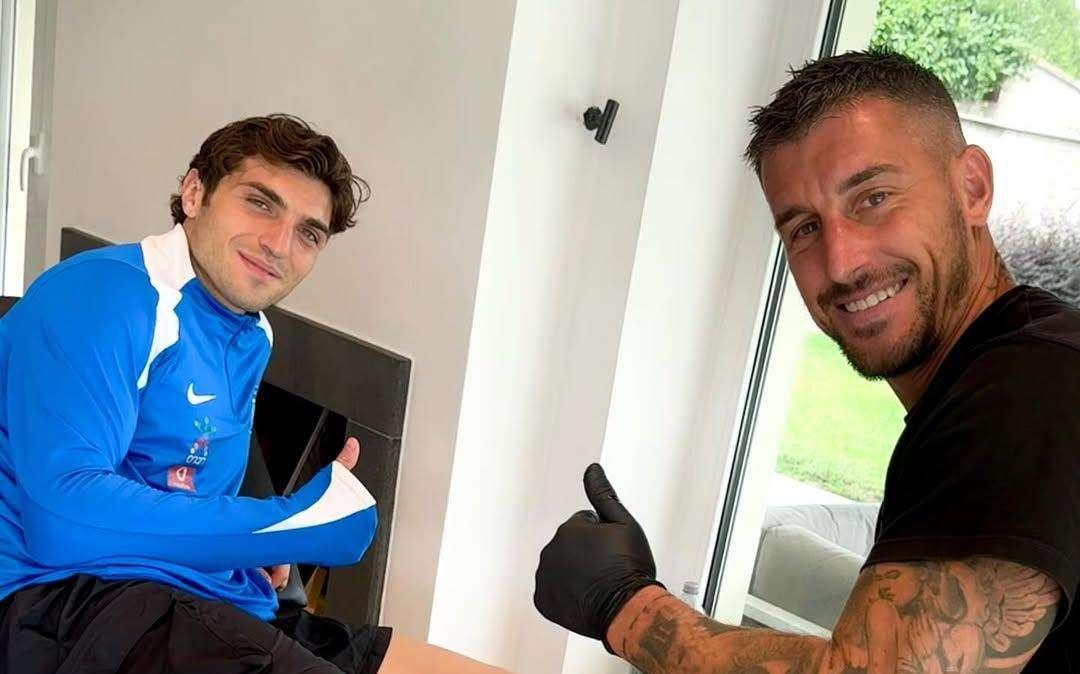 ESCLUSIVA - Lazio, Mattia Mingarelli: "Ho tatuato Mandas". E su Sarri... 