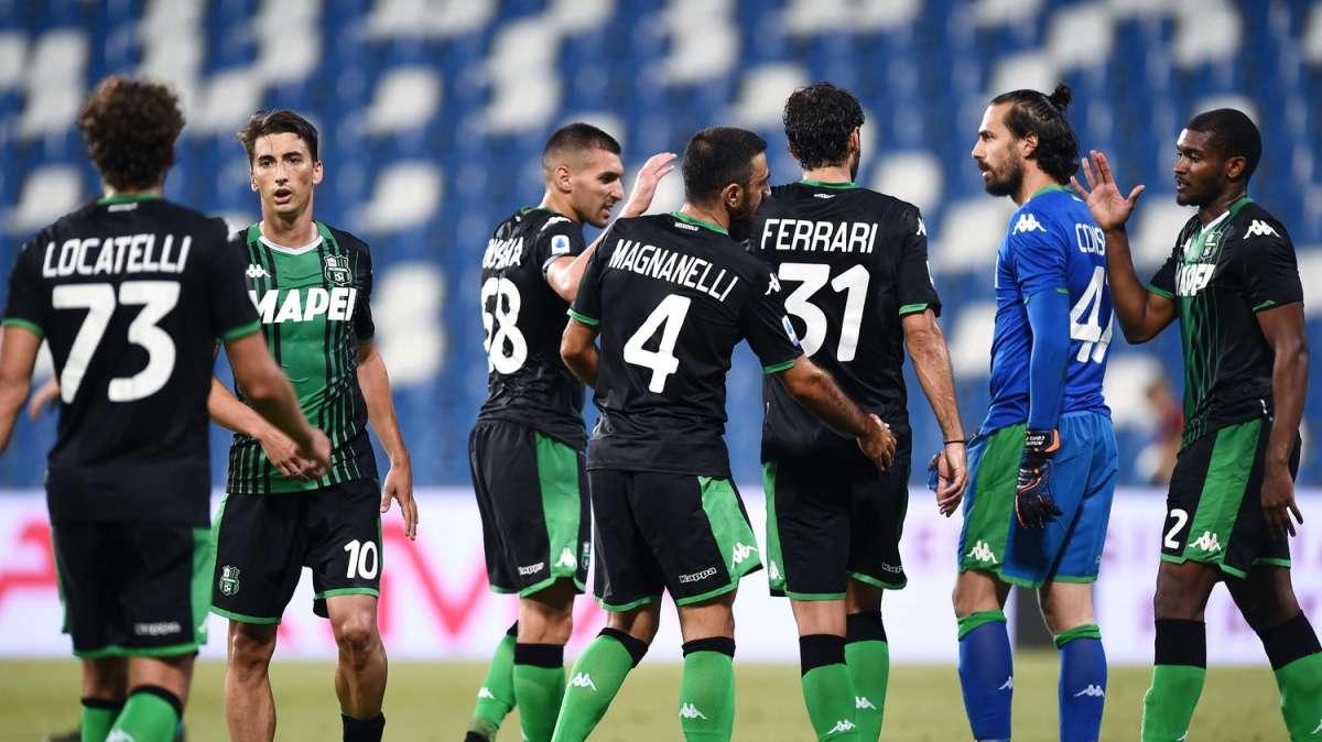Covid, tre nuovi casi di positività nel Sassuolo: la nota della società