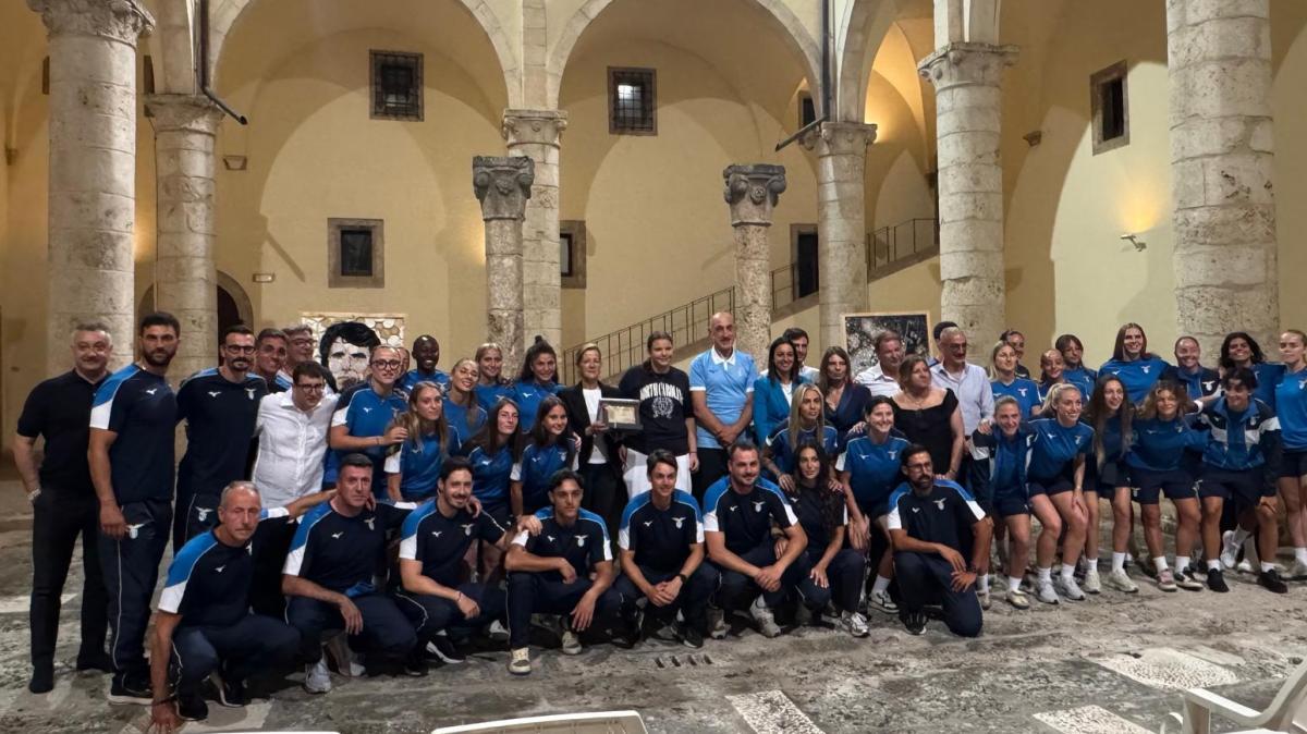 WOMEN | La nuova Lazio si presenta al Castello Piccolomini