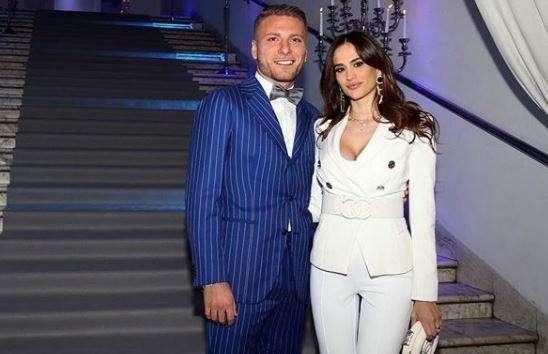 Lazio, il cuore d'oro di Ciro&Jessica: la coppia ha fatto visita al piccolo Iacopo