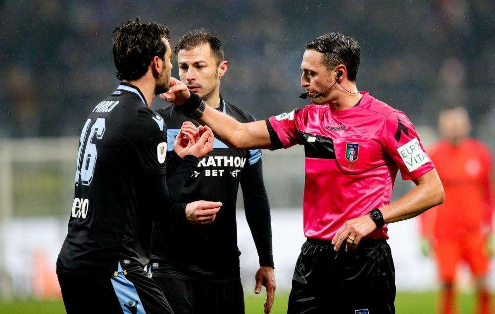 Lazio - Parma, l'arbitro del match: i precedenti con i biancocelesti