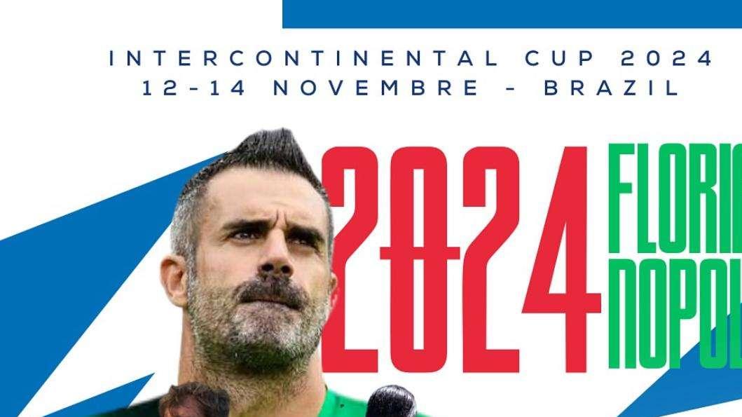L'Italia calcio a 7 vola in Brasile: al via la Coppa Intercontinentale