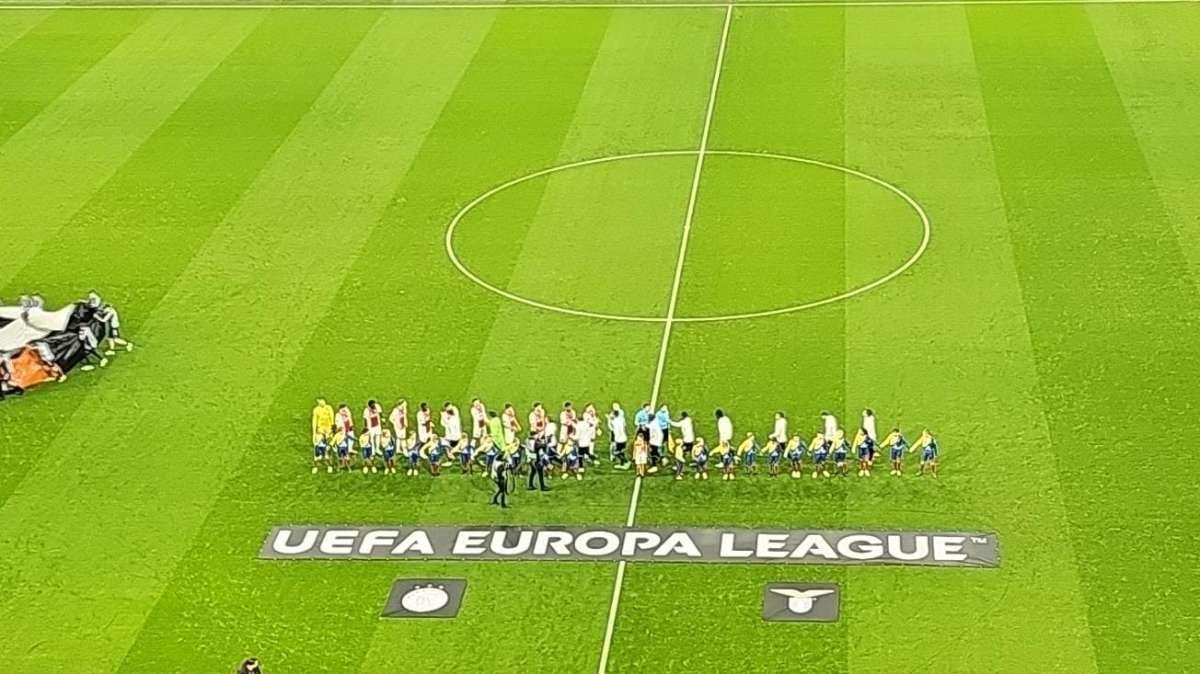RIVIVI DIRETTA - Ajax-Lazio 1-3: Tchaouna-Dele-Pedro, in Europa si vola ancora!