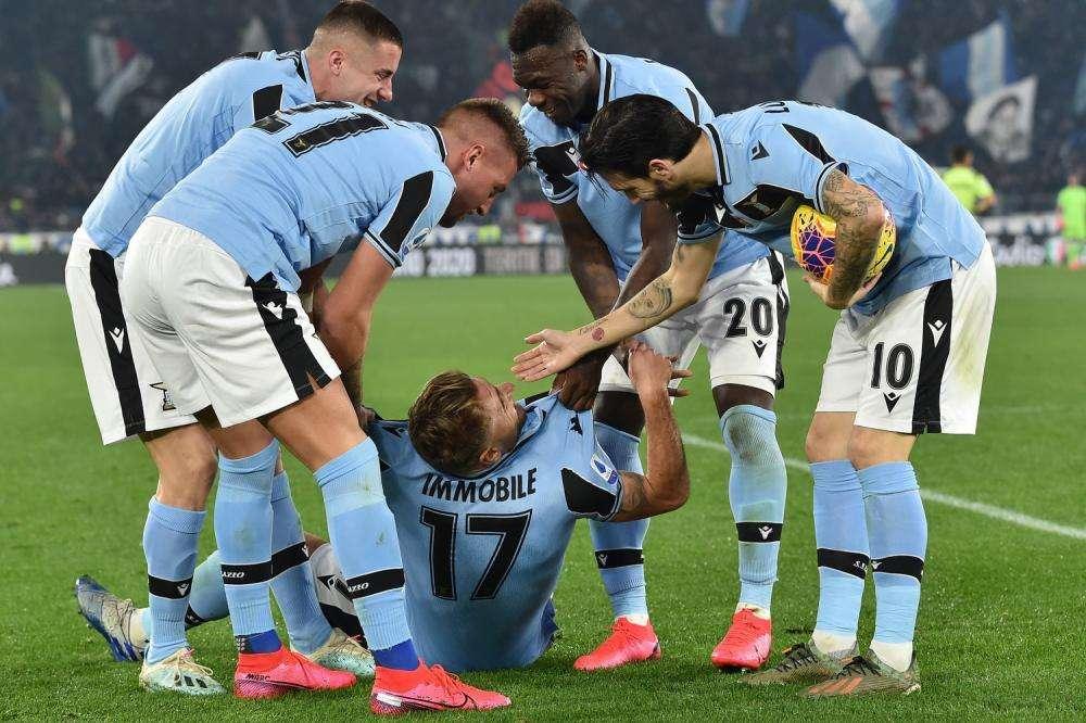 Lazio, Garlini: "Immobile è un uomo spogliatoio. Sabato servirà una vittoria"