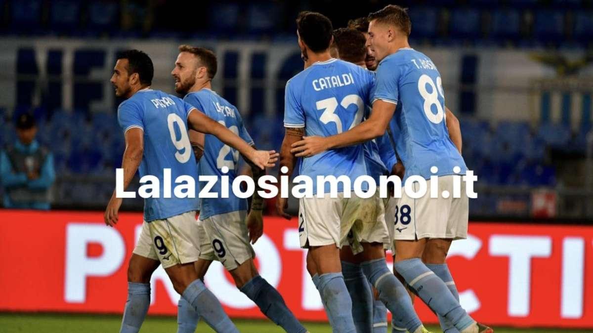 IL TABELLINO di Lazio - Sturm Graz 2-2