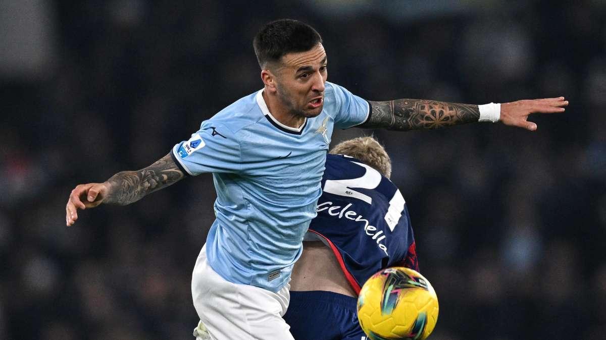 Lazio | Tegola Vecino: ecco quando potrebbe tornare in campo