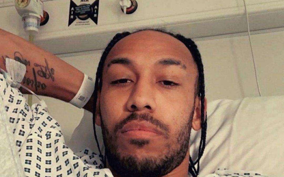 Arsenal, l'annuncio di Aubameyang: "Ho contratto la malaria" - FOTO