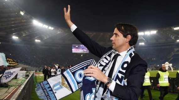 Lazio, Inzaghi insegue Eriksson: l'obiettivo è andare fino in fondo in Europa