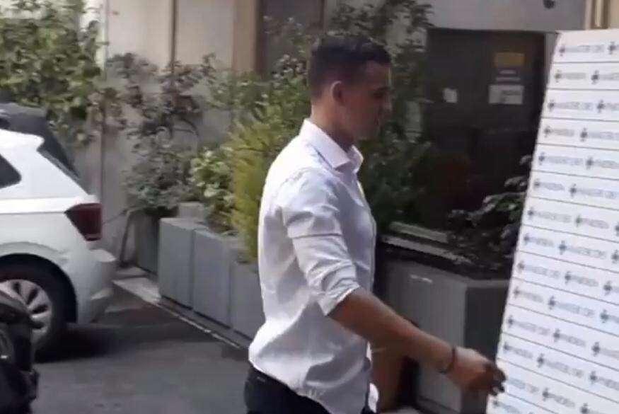 Lazio, Dziczek in Paideia: visite mediche per il centrocampista polacco