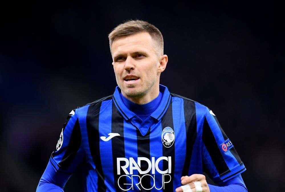 Atalanta-Sassuolo, distorsione per Ilicic: Gasperini non lo rischia