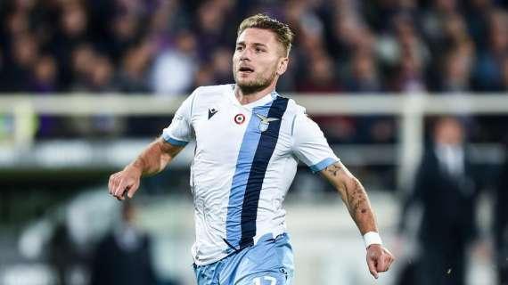 Lazio, l’ex Roma Giannini: "Immobile va elogiato, è l'attaccante più in forma"