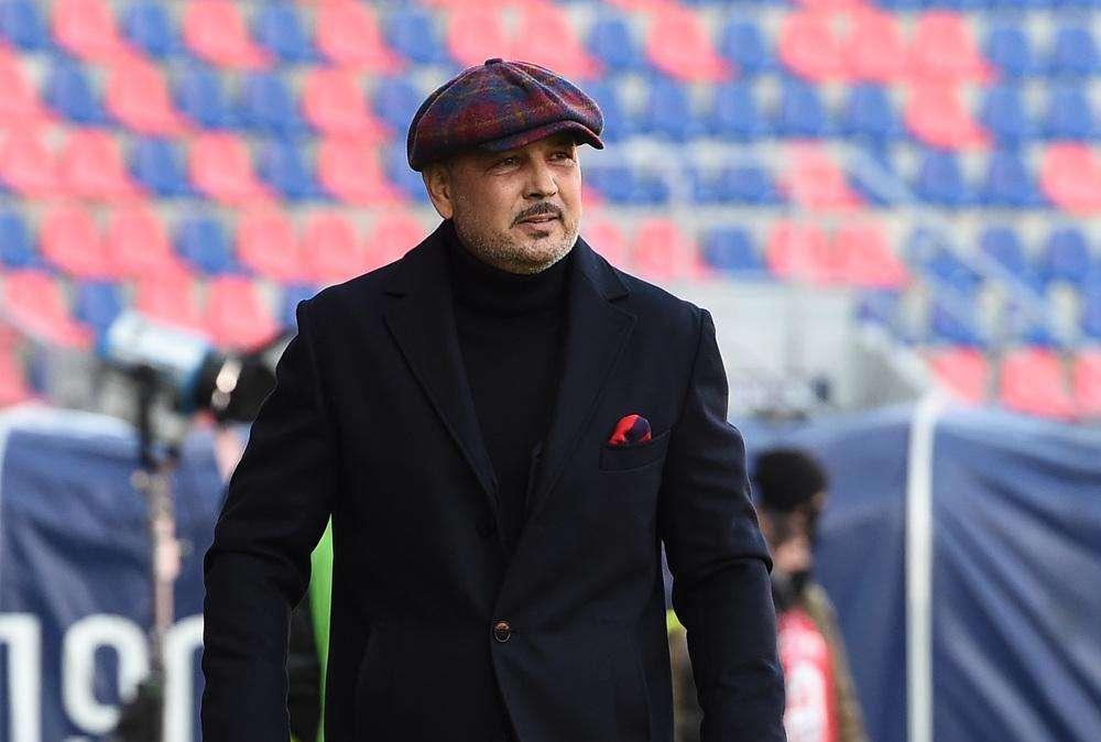 Bologna, Mihajlovic su Mancini: “Mi ha mandato tre baci, ma a padel...”