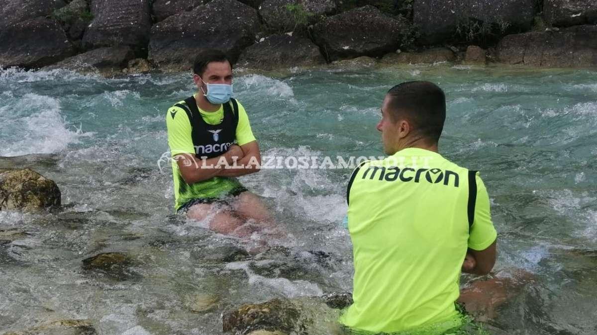 AURONZO GIORNO 4 - Lazio, bagno refrigerante nelle acque gelide - FOTO&VIDEO