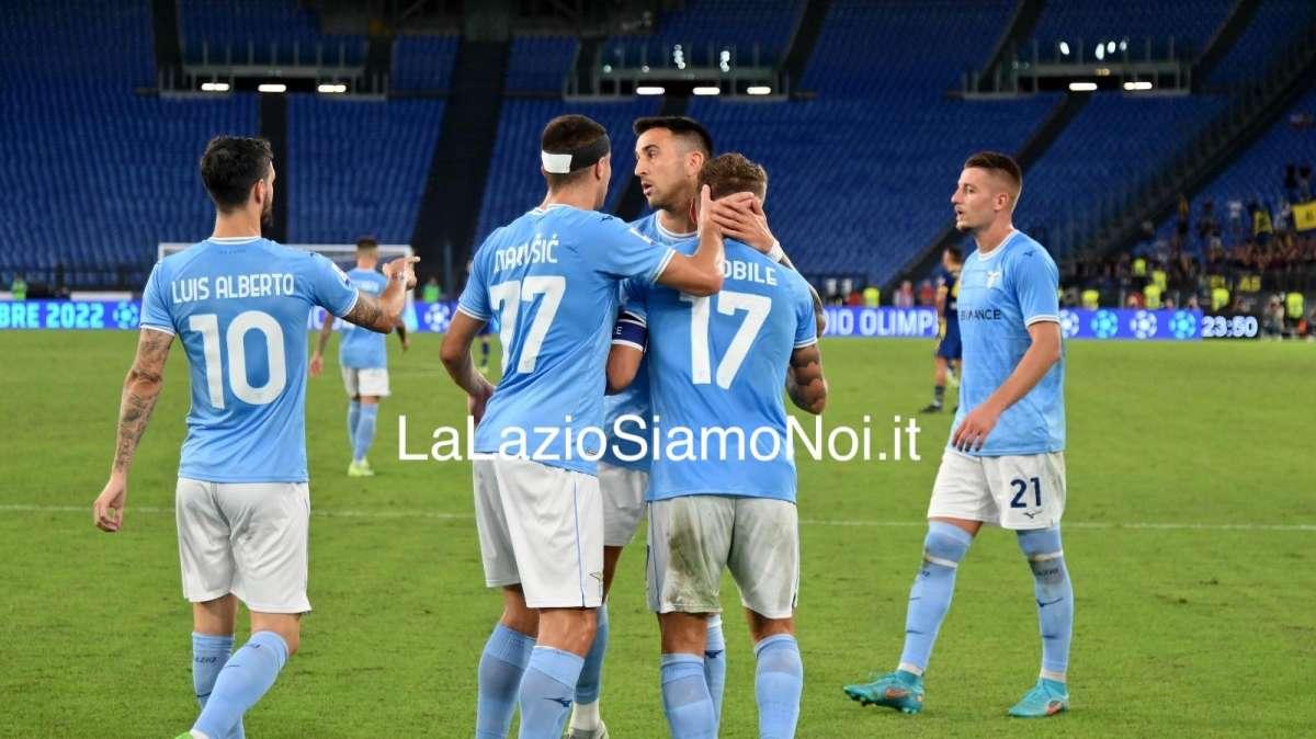 Lazio - Verona, pagelle dei quotidiani: Immobile e Luis Alberto sugli scudi