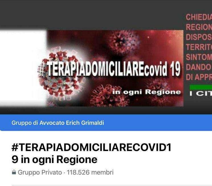 #TerapiadomiciliareCovid19, quando le cure arrivano dai social. Il fondatore: "Creato qualcosa di unico"