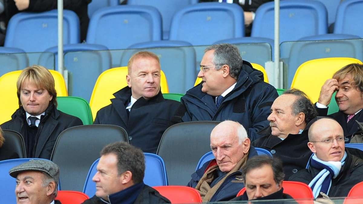 Lotito duro: "I tifosi contestano con epiteti perché si guardano allo specchio..."