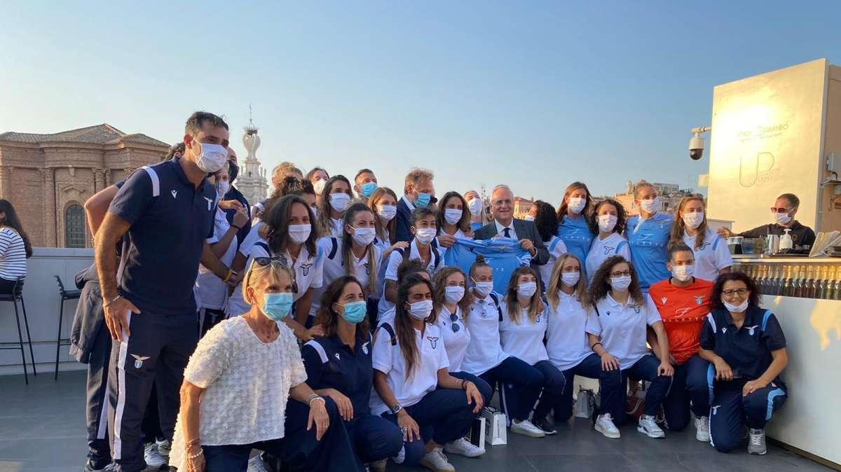Lazio Women, certi amori non finiscono: Palombi torna in biancoceleste