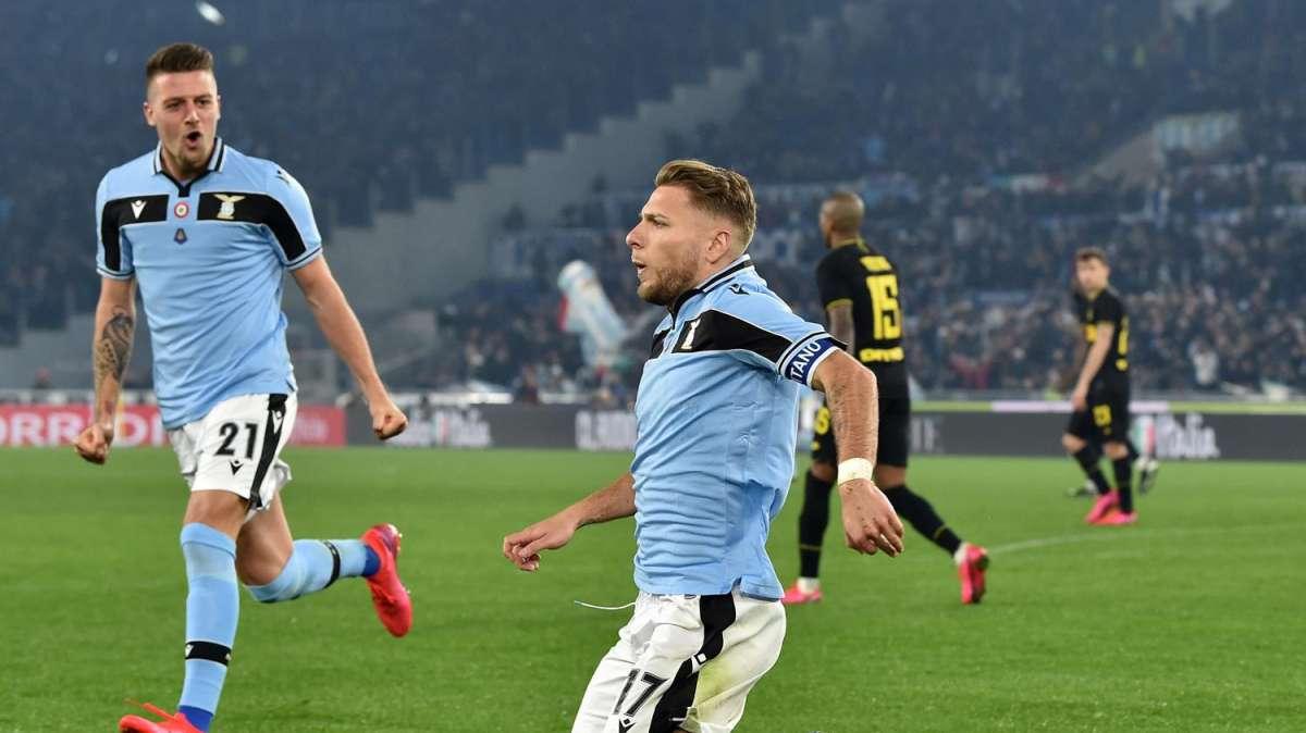 Lazio - Inter è Immobile contro Lukaku. E Ciro vede Signori...