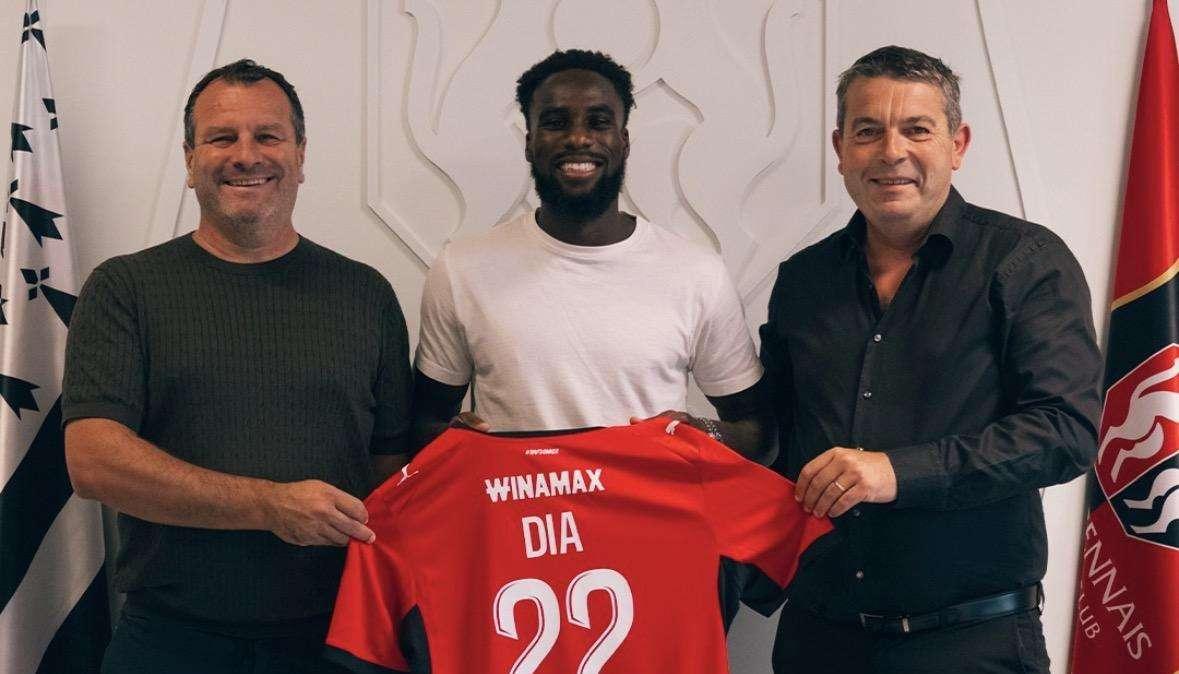 Lazio, il Rennes presenta Dia: ecco l'annuncio - VIDEO