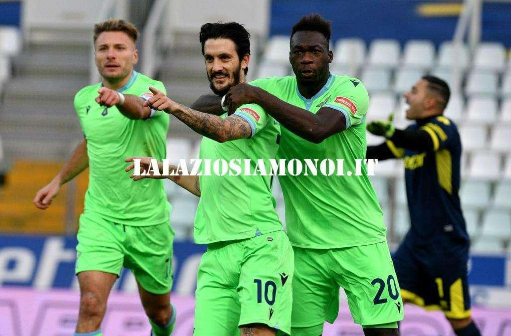 Lazio, tre biancocelesti nella Top11 della 17° giornata di WhoScored