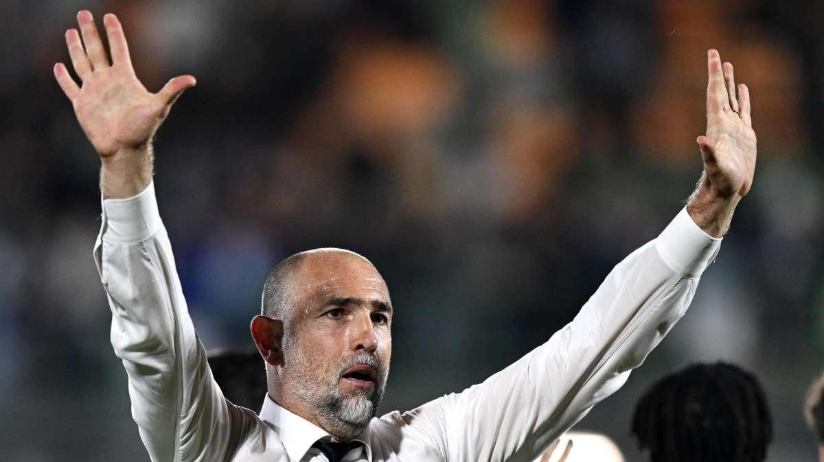 Juve, l'annuncio di Comolli: "Tudor sarà il nostro allenatore"