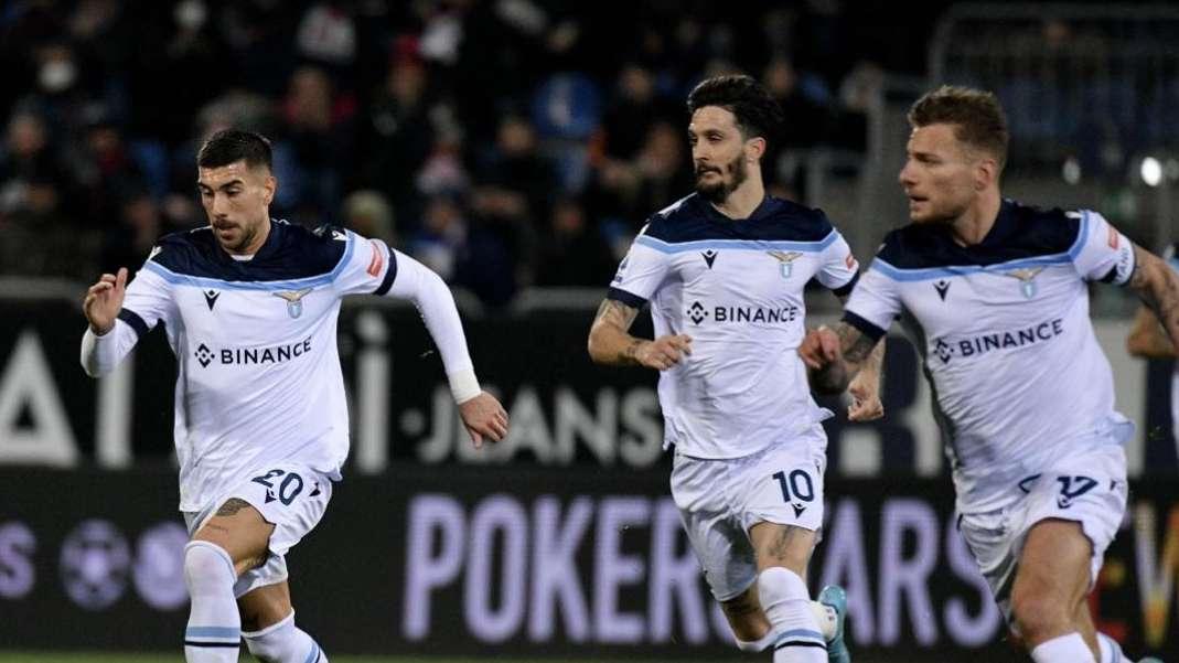 Cagliari - Lazio, i numeri di una partita dominata: possesso, tiri e duelli