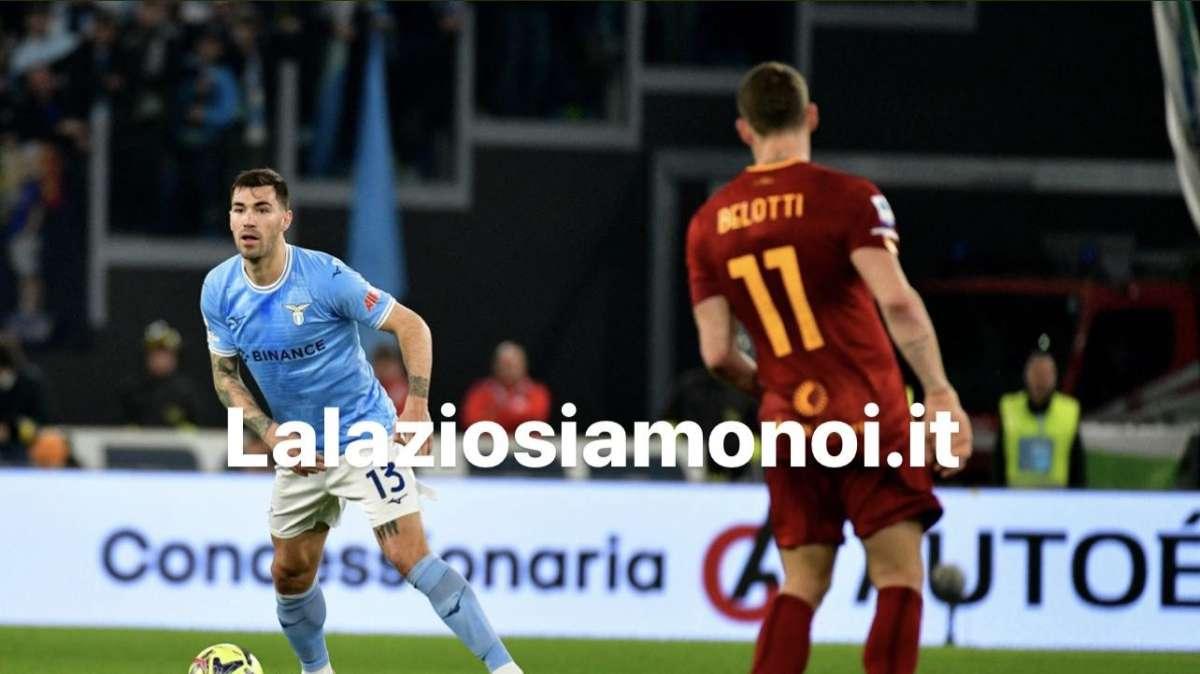 Lazio - Roma, Romagnoli e il litigio con Mancini: dove nasce il parapiglia