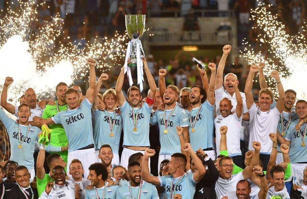 Un anno fa la Lazio vinse la Supercoppa Italiana contro la Juventus, ecco il ricordo della società 