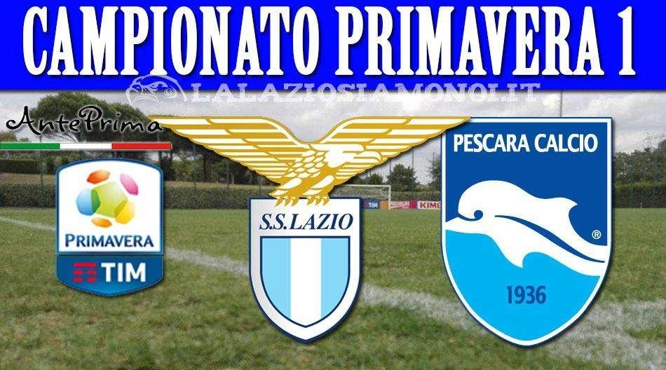 PRIMAVERA - Lazio - Pescara, la prima in "casa": l'anteprima del match